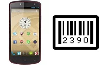 Come vedere il numero di serie su Prestigio MultiPhone 7500