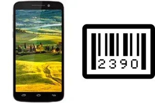 Come vedere il numero di serie su Prestigio MultiPhone 7600 Duo