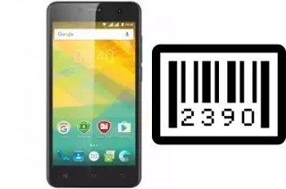 Come vedere il numero di serie su Prestigio Muze G3 LTE