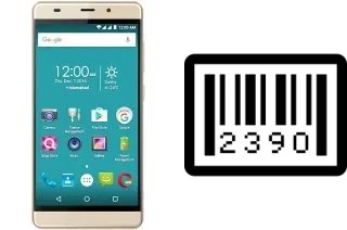 Come vedere il numero di serie su QMobile M350 Pro