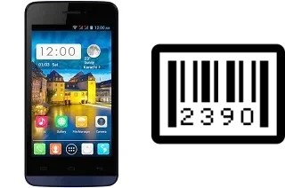 Come vedere il numero di serie su QMobile Noir A120