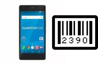 Come vedere il numero di serie su Quantum Go