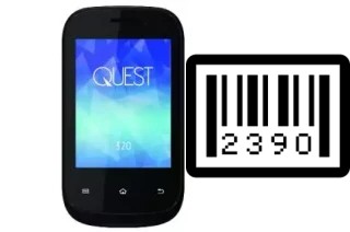 Come vedere il numero di serie su Qumo QUEST 320