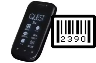 Come vedere il numero di serie su Qumo QUEST 321