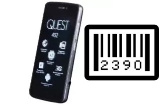 Come vedere il numero di serie su Qumo QUEST 402