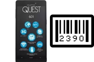 Come vedere il numero di serie su Qumo Quest 601