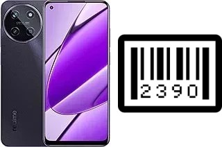 Come vedere il numero di serie su Realme 11 4G