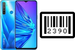 Come vedere il numero di serie su Realme 5