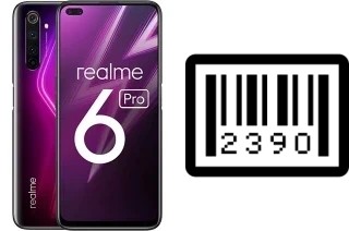 Come vedere il numero di serie su Realme 6 Pro