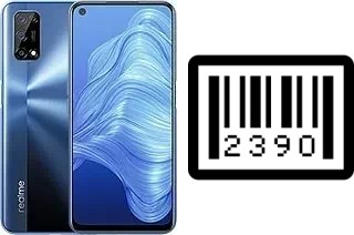 Come vedere il numero di serie su Realme 7 5G