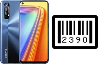 Come vedere il numero di serie su Realme 7