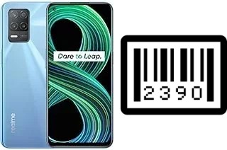 Come vedere il numero di serie su Realme 8 5G