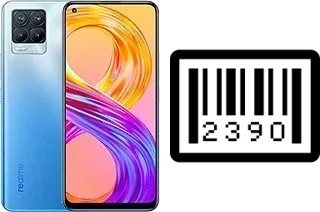 Come vedere il numero di serie su Realme 8 Pro