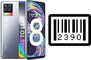 Come vedere il numero di serie su Realme 8