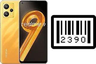 Come vedere il numero di serie su Realme 9