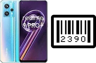 Come vedere il numero di serie su Realme 9 Pro+