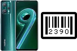 Come vedere il numero di serie su Realme 9 Pro