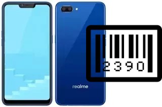 Come vedere il numero di serie su Realme C1 (2019)