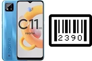 Come vedere il numero di serie su Realme C11 (2021)