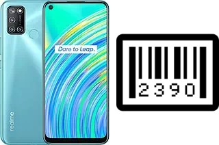 Come vedere il numero di serie su Realme C17