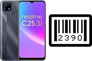 Come vedere il numero di serie su Realme C25s