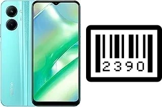 Come vedere il numero di serie su Realme C33 2023