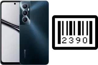 Come vedere il numero di serie su Realme C65