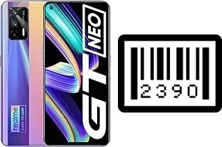 Come vedere il numero di serie su Realme GT Neo