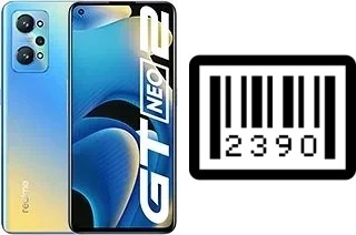 Come vedere il numero di serie su Realme GT Neo2