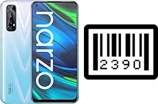 Come vedere il numero di serie su Realme Narzo 20 Pro