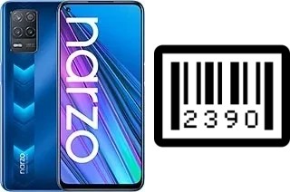 Come vedere il numero di serie su Realme Narzo 30 5G