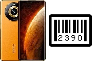 Come vedere il numero di serie su Realme Narzo 60 Pro