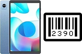 Come vedere il numero di serie su Realme Pad Mini