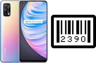 Come vedere il numero di serie su Realme Q2 Pro