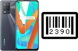 Come vedere il numero di serie su Realme V13 5G