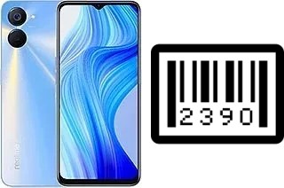 Come vedere il numero di serie su Realme V20