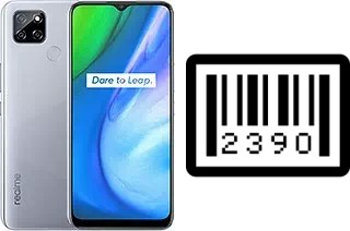 Come vedere il numero di serie su Realme Q2i