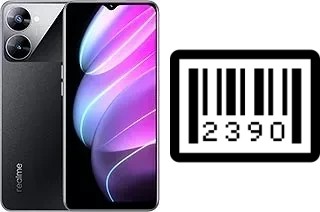 Come vedere il numero di serie su Realme V30