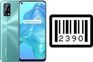 Come vedere il numero di serie su Realme V5 5G