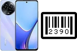 Come vedere il numero di serie su Realme V50s