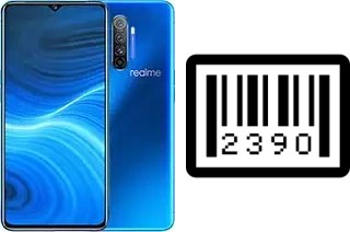 Come vedere il numero di serie su Realme X2 Pro