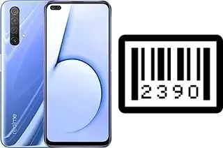 Come vedere il numero di serie su Realme X50 5G