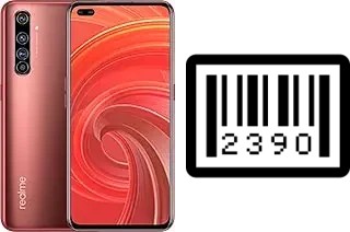 Come vedere il numero di serie su Realme X50 Pro 5G