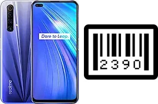 Come vedere il numero di serie su Realme X50m 5G