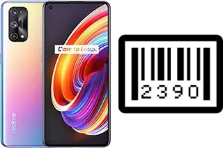 Come vedere il numero di serie su Realme X7 Pro