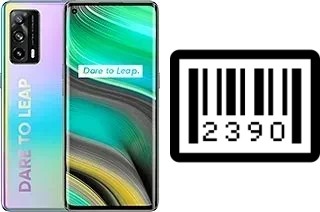 Come vedere il numero di serie su Realme X7 Pro Ultra