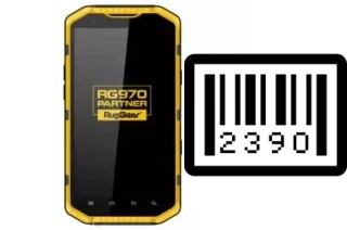 Come vedere il numero di serie su RugGear RG970 Partner