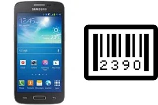 Come vedere il numero di serie su Samsung G3812B Galaxy S3 Slim