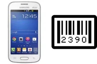 Come vedere il numero di serie su Samsung Galaxy Star Pro S7260