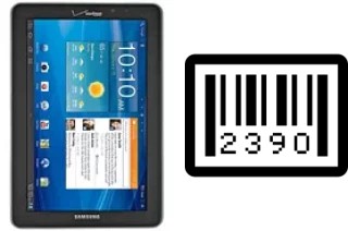 Come vedere il numero di serie su Samsung Galaxy Tab 7.7 LTE I815